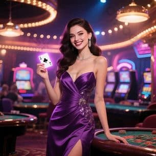 VLP88800 ကာစီနို Live Baccarat Dealer ဂိမ်းများကို Online တွင် ကစားနေသည့် မြင်ကွင်း